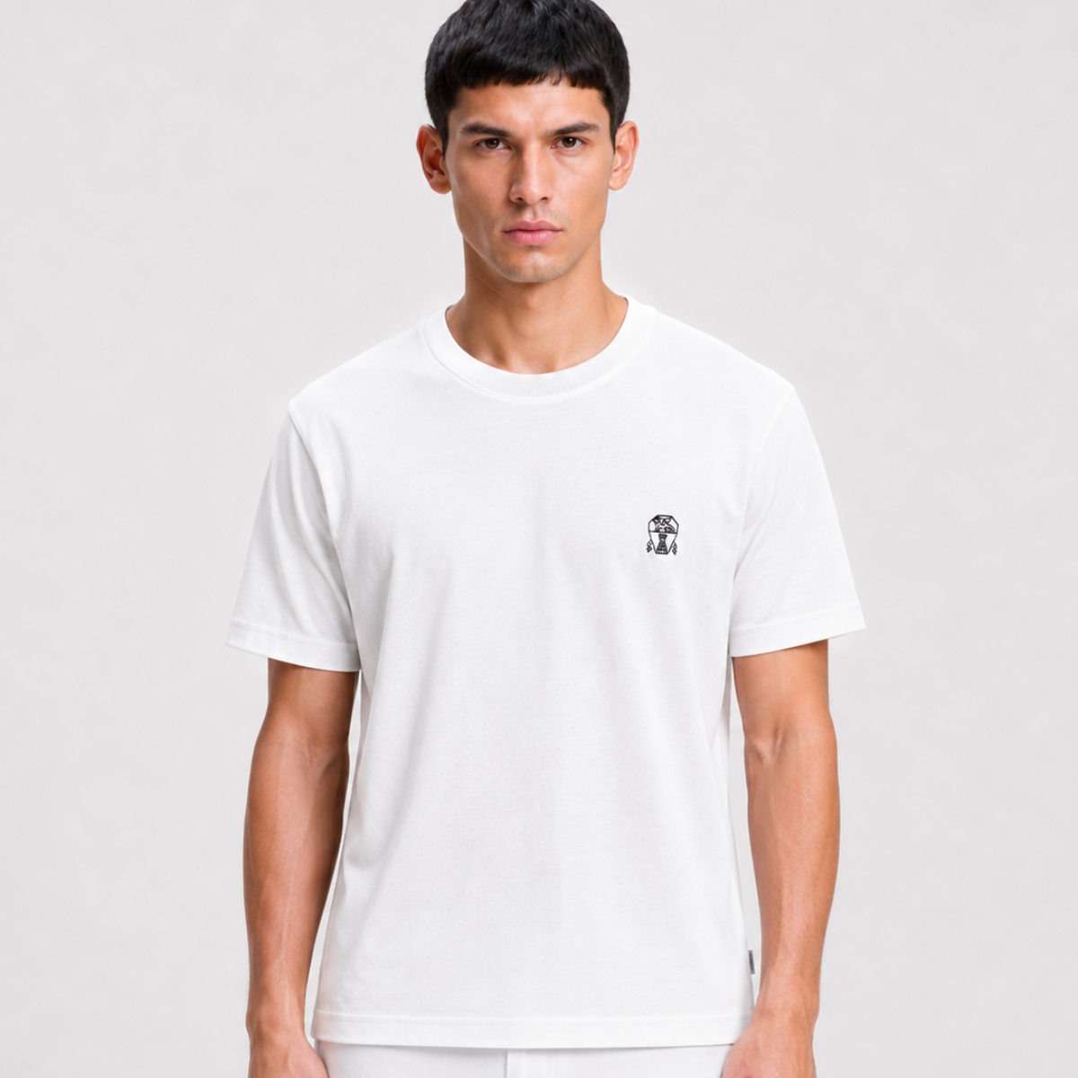 Brunello Cucinelli Cotton Jersey T-Shirt
