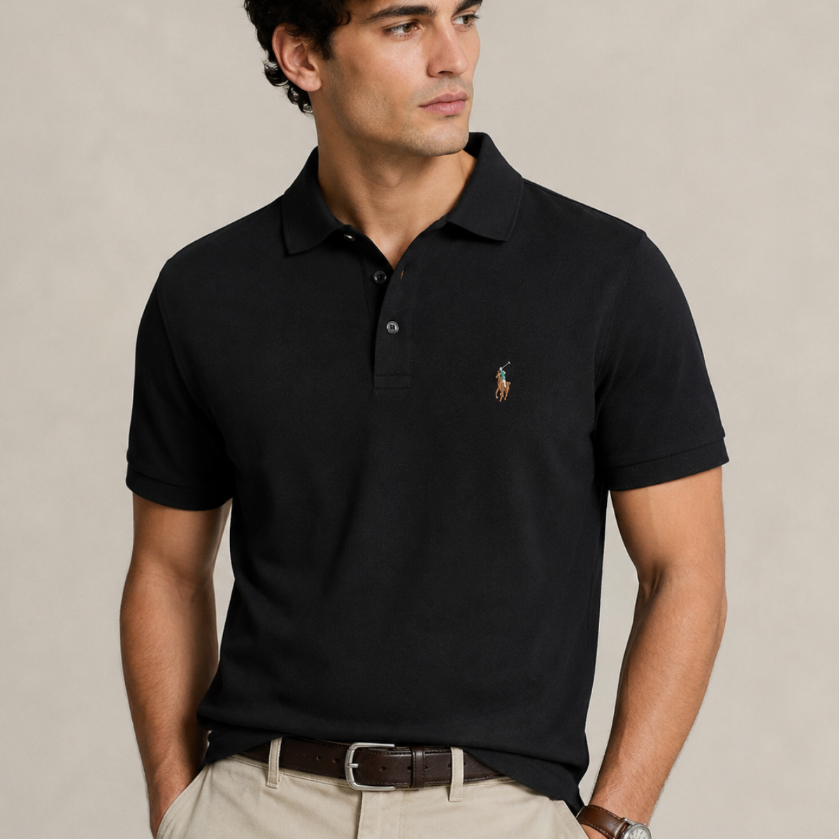 Polo Ralphlauren Soft-Touch Polo-Shirt