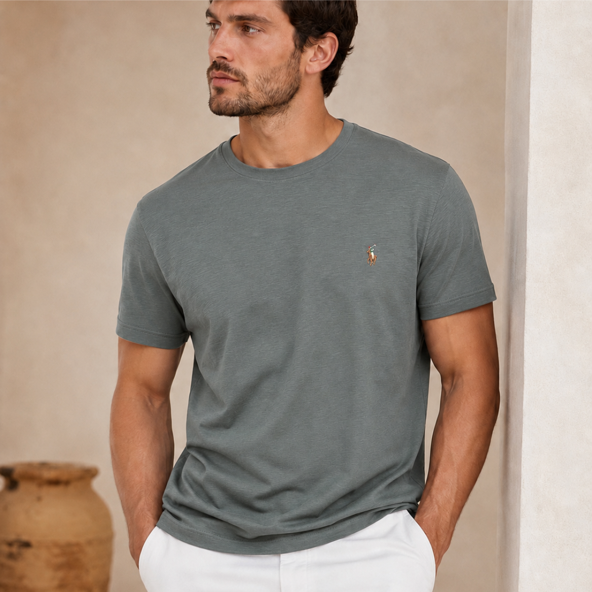 Polo Ralphlauren Extra Soft Cotton T-Shirt