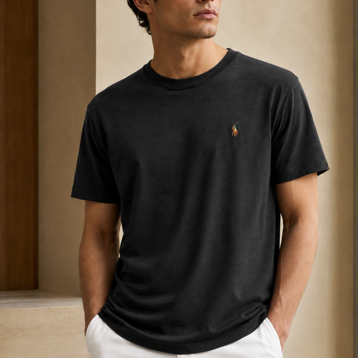 Polo Ralphlauren Extra Soft Cotton T-Shirt