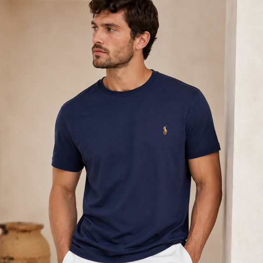 Polo Ralphlauren Extra Soft Cotton T-Shirt