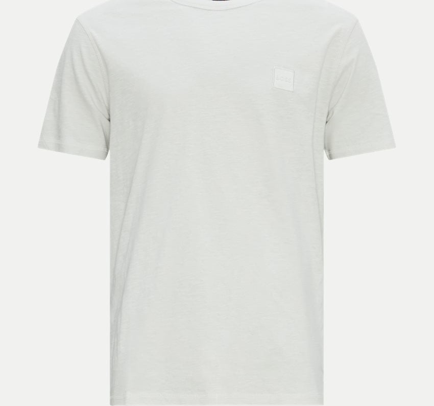 BOSS Cotton T-Shirt with Logo Patch