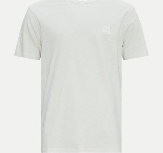 BOSS Cotton T-Shirt with Logo Patch