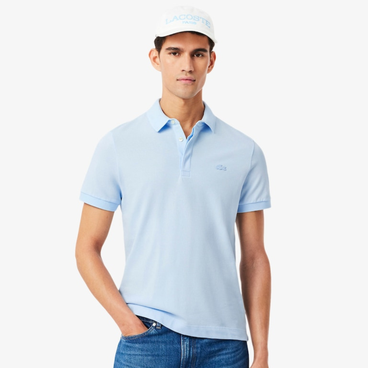 Lacoste Men's Regular Fit Paris Polo