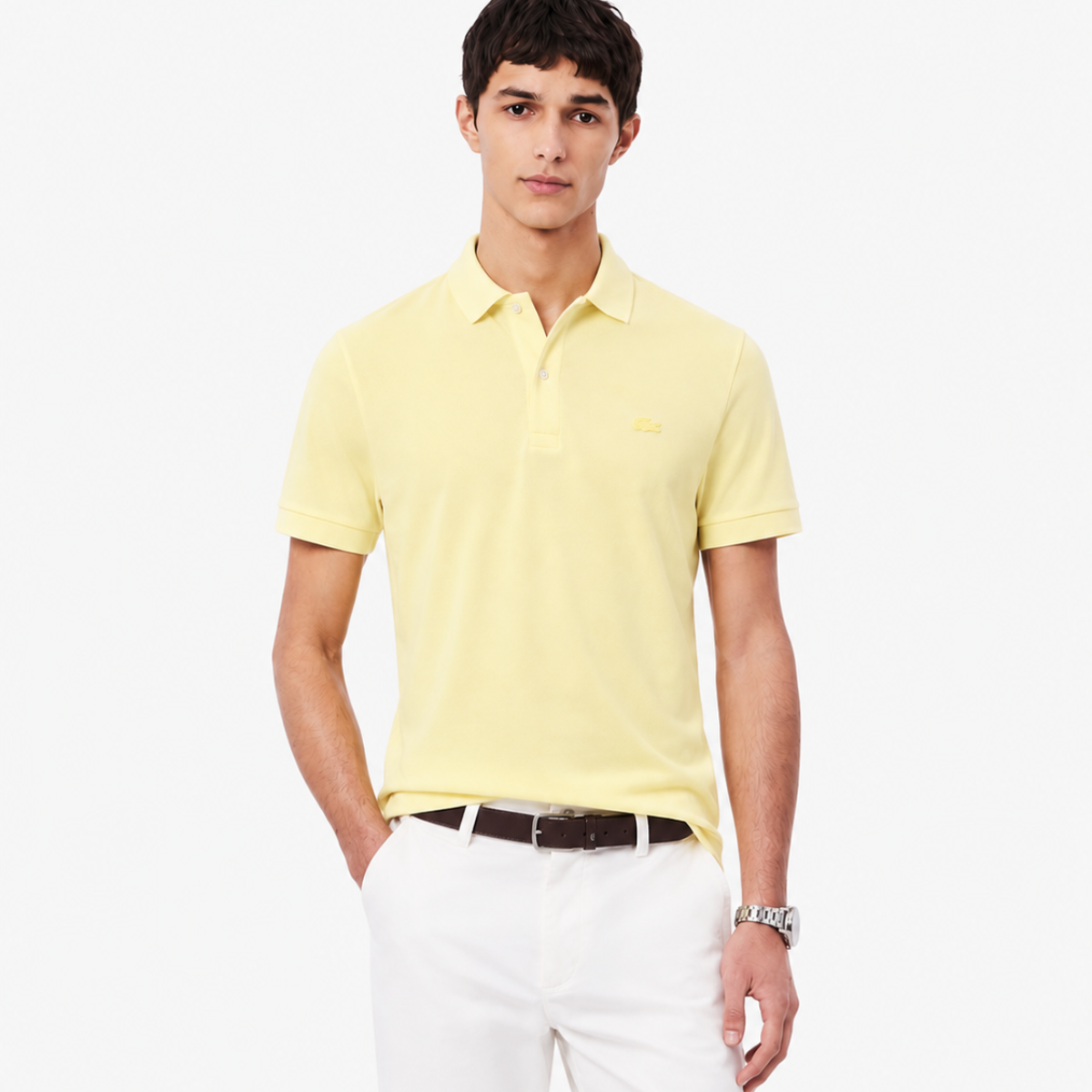 Lacoste Men's Regular Fit Paris Polo