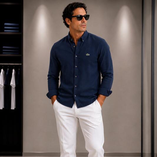 Lacoste Linen Shirt