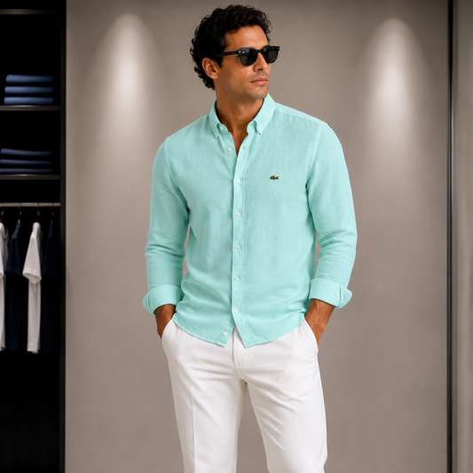 Lacoste Linen Shirt