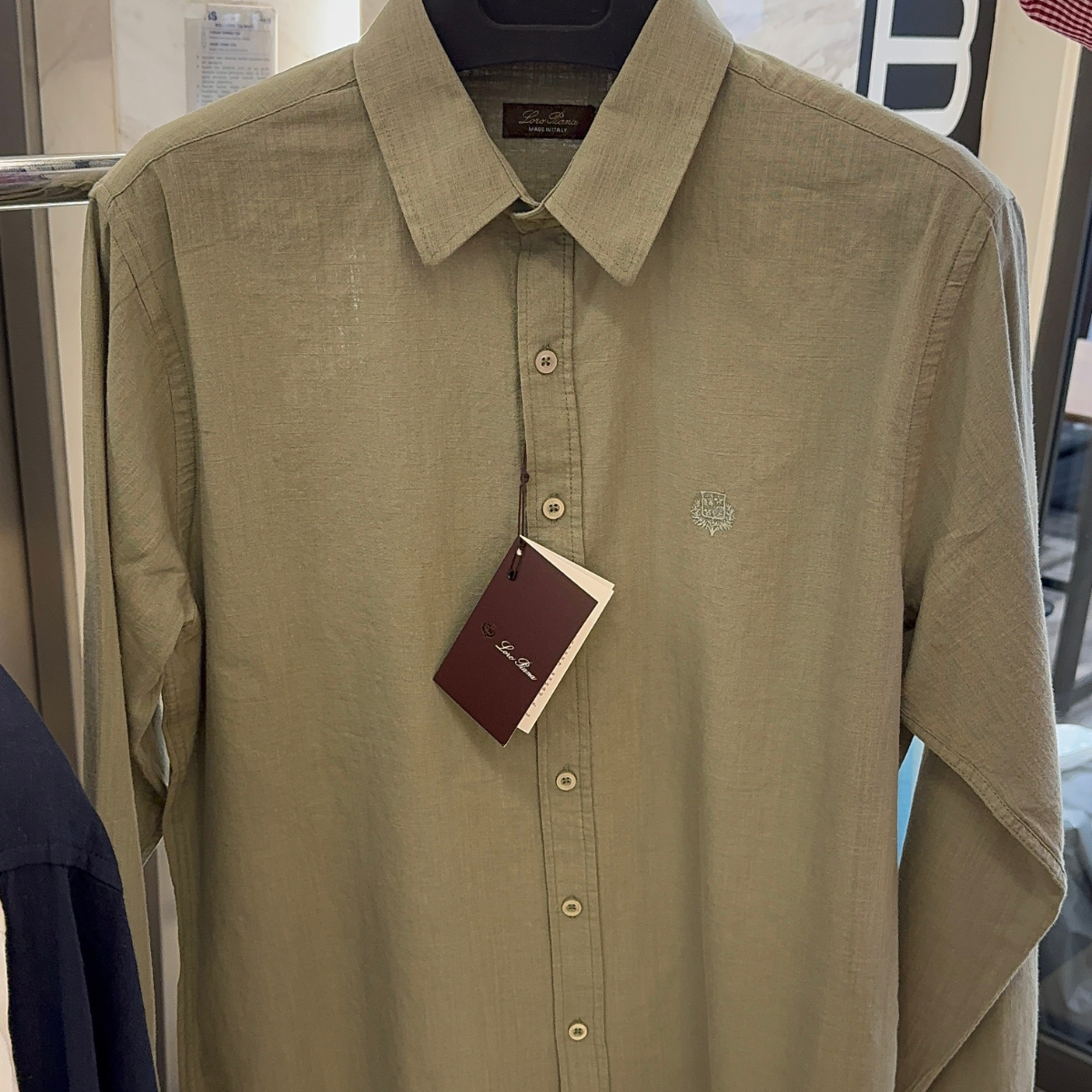 Loro Piana Linen Shirt