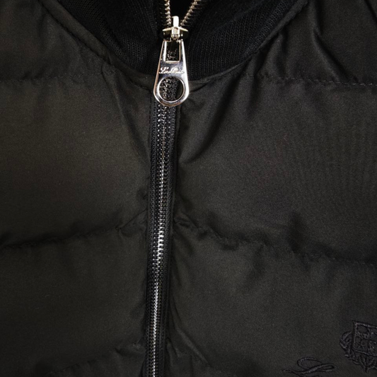 Loro Piana Wool-trimmed down jacket