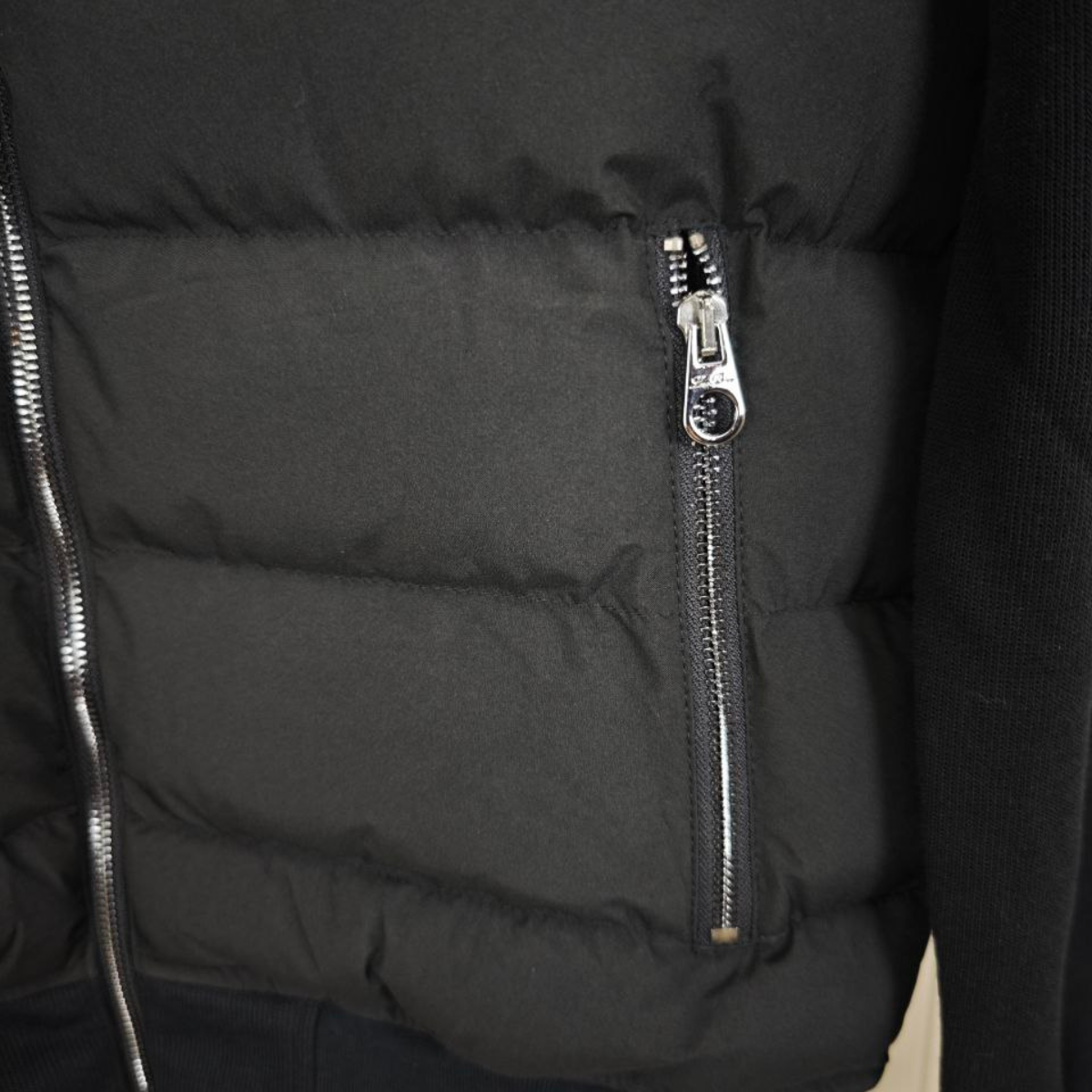 Loro Piana Wool-trimmed down jacket