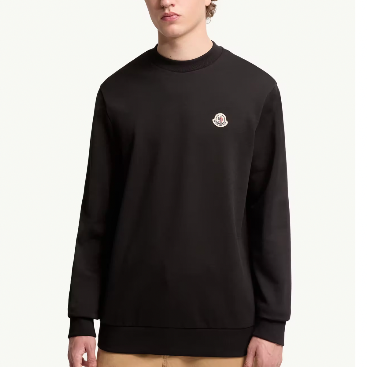 MONCLER Archive Logo Sweatshirt