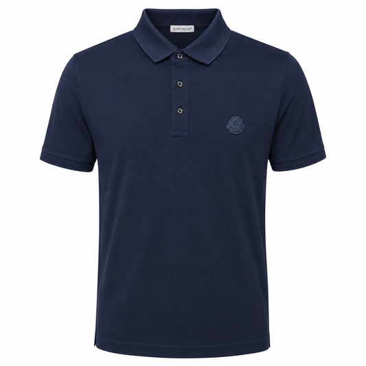 Moncler Extra-Fine Lightweight Cotton Polo