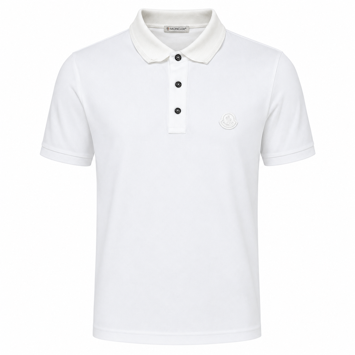 Moncler Extra-Fine Lightweight Cotton Polo