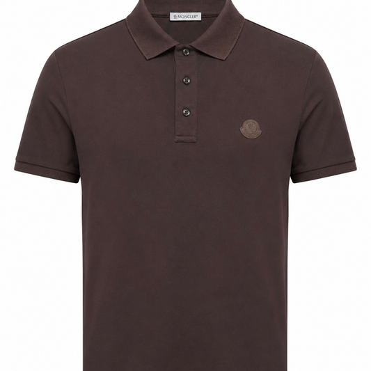 Moncler Extra-Fine Lightweight Cotton Polo