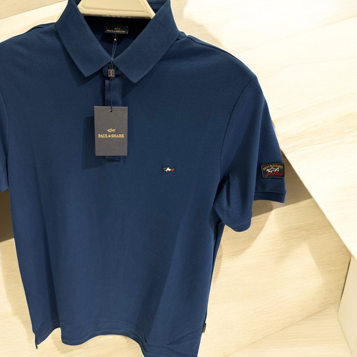Paul&Shark Cotton Blend Polo