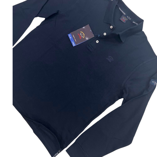 Paul&Shark Cotton Polo Shirt