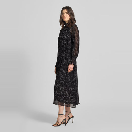 Polka Dots Dress - side view