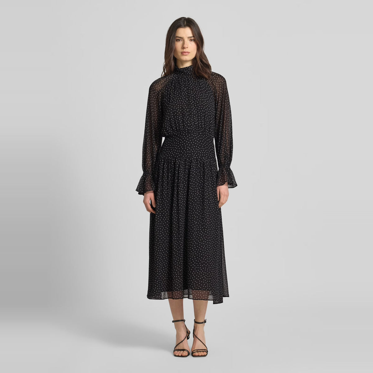 Polka Dots Dress - front view