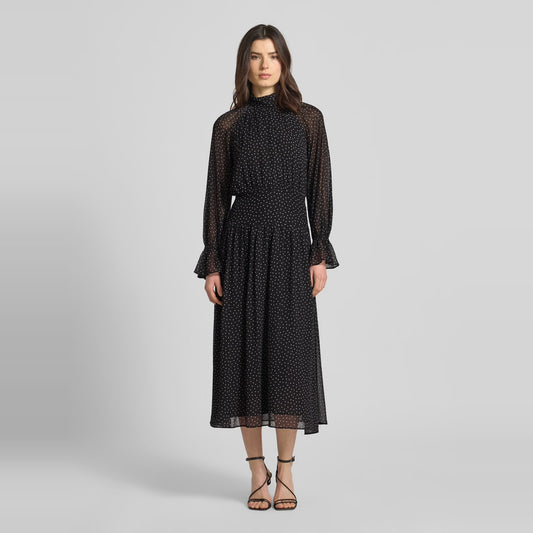 Polka Dots Dress - front view