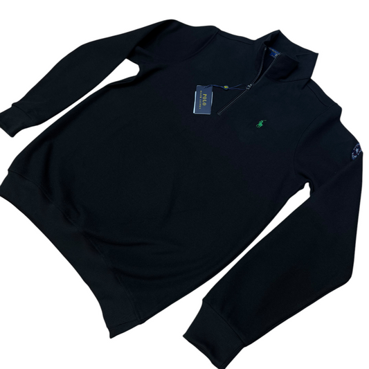 Ralph Lauren High-Neck Polo Sweatshirt