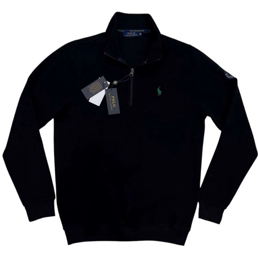 Ralph Lauren High-Neck Polo Sweatshirt