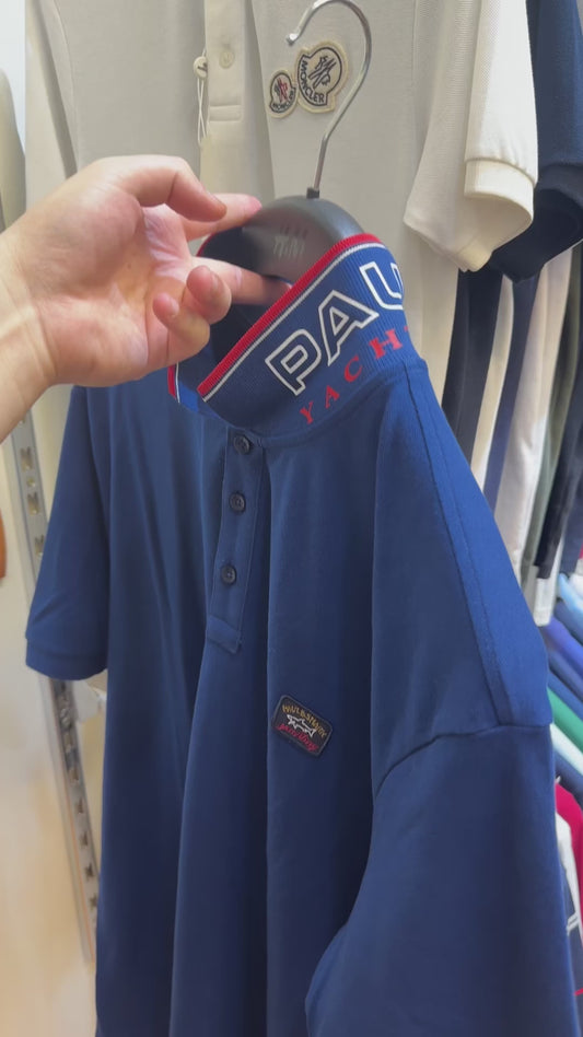 Paul&Shark Polo Shirt - BIG SIZE